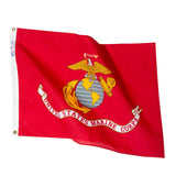 USMC 2' x 3' Polyester/Cotton Blend Flag - SGT GRIT