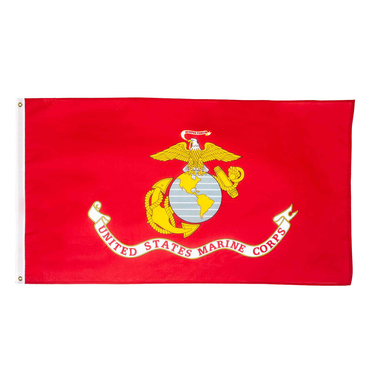 USMC 3' x 5' Polyester/Cotton Blend Flag - SGT GRIT