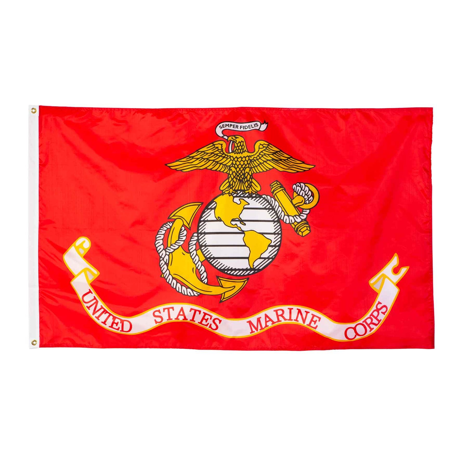 Single Sided Printed Marine Corps 3'x5' Polyester Flag – SGT GRIT