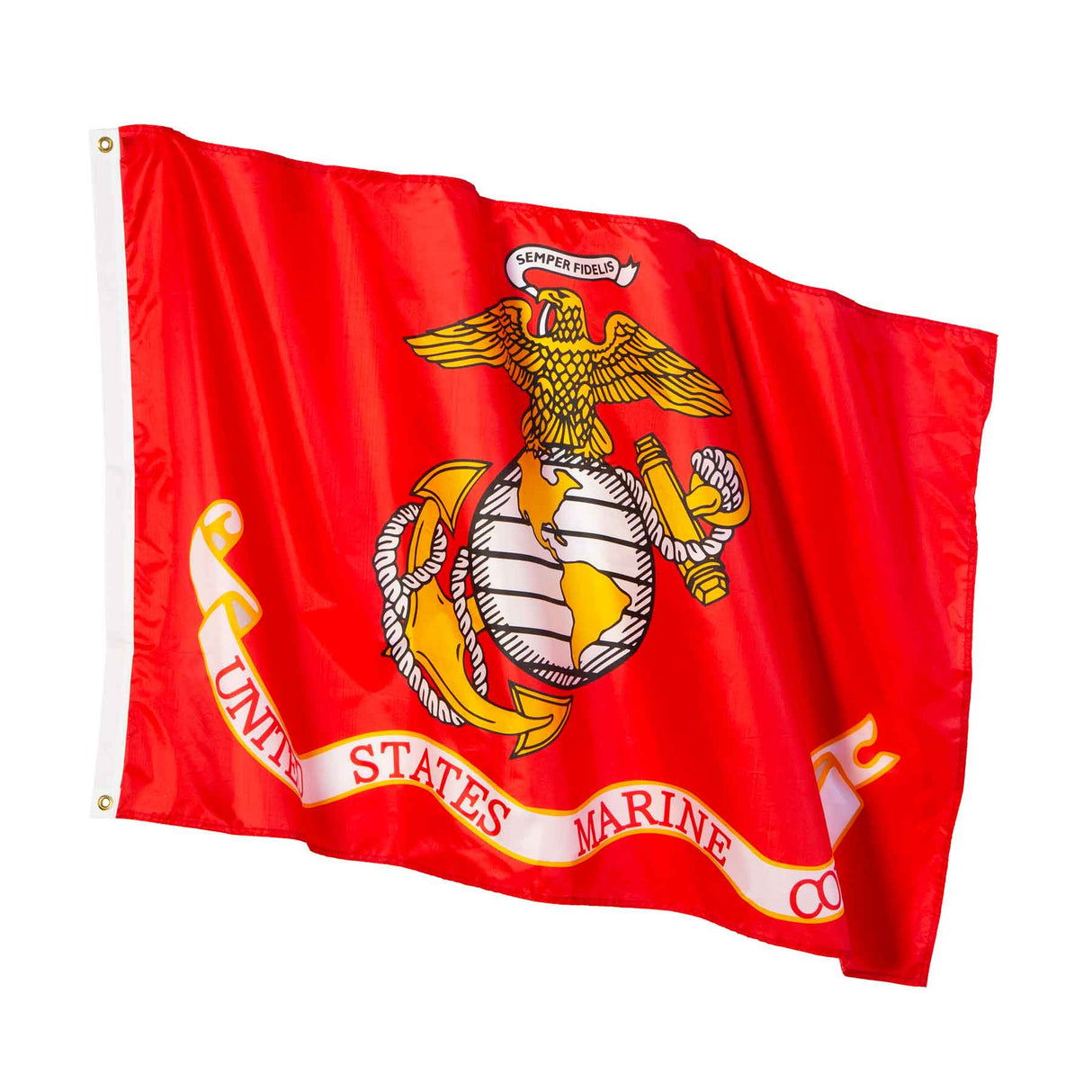 Single Sided Printed Marine Corps 3'x5' Polyester Flag - SGT GRIT