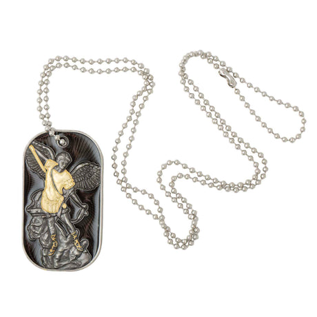 St. Michael Dog Tag Pendant - SGT GRIT