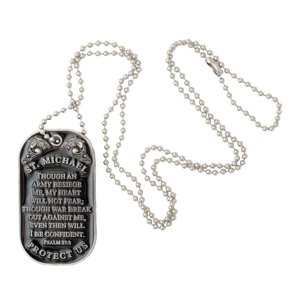 St. Michael Dog Tag Pendant - SGT GRIT