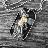 St. Michael Dog Tag Pendant - SGT GRIT