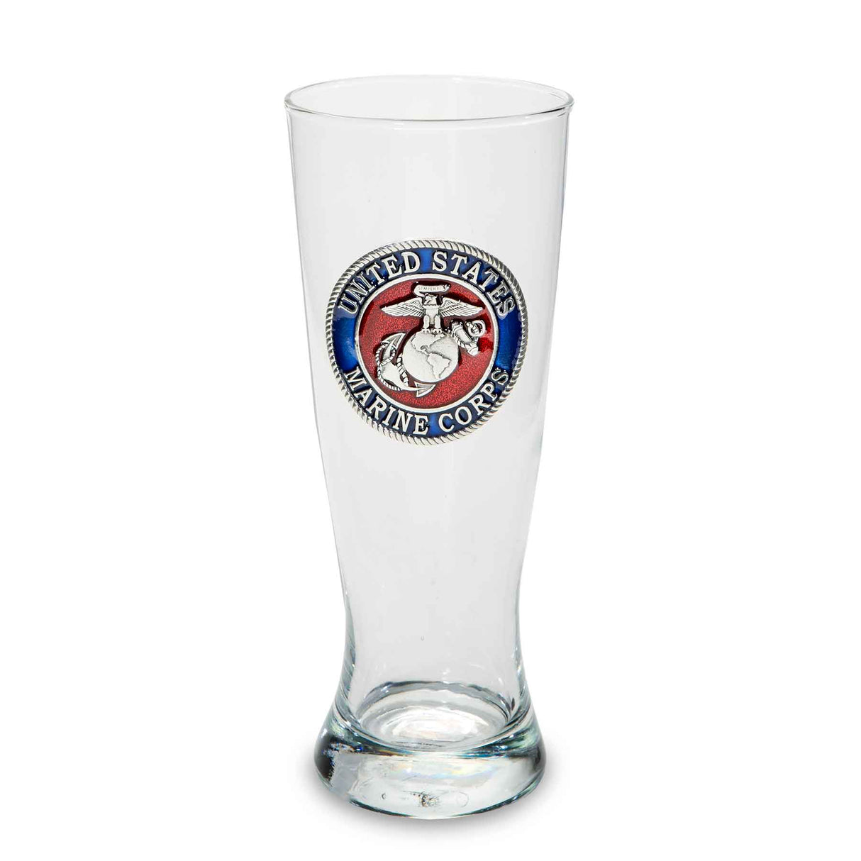 USMC Footed Pilsner Glass - SGT GRIT