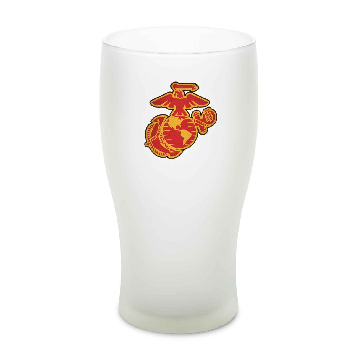 USMC EGA Frosted Beer Glass - SGT GRIT