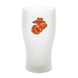 USMC EGA Frosted Beer Glass - SGT GRIT