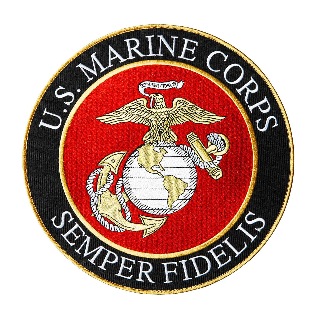 USMC Semper Fidelis 10 inch Patch - SGT GRIT