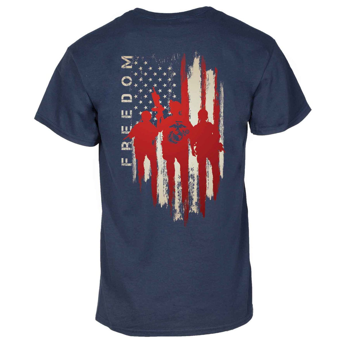 Freedom Warriors Pocket T-Shirt - SGT GRIT