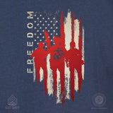 Freedom Warriors Pocket T-Shirt - SGT GRIT