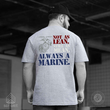 Not As Lean Back With Front Pocket T-Shirt - SGT GRIT