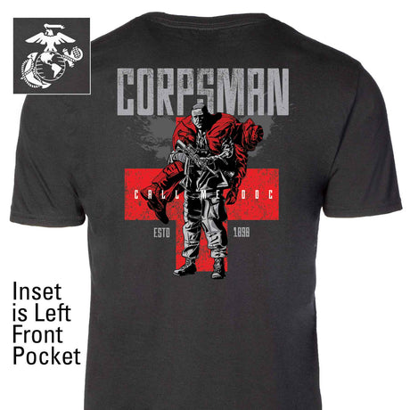 Corpsman Pocket T-shirt - SGT GRIT