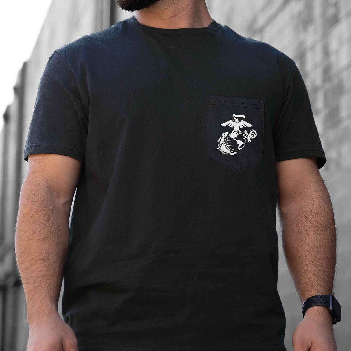 Corpsman Pocket T-shirt - SGT GRIT