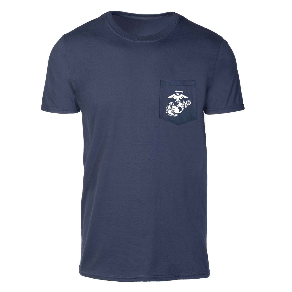 Devil Dog Make No Mistake Back With Front Pocket T-shirt - SGT GRIT