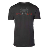 Devil Dog Back With Front Pocket T-shirt - SGT GRIT