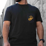 Tun Tavern T-shirt Full Back With Front Pocket