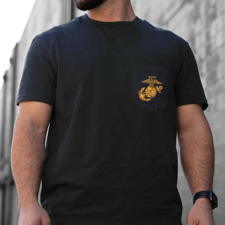 Tun Tavern T-shirt Full Back With Front Pocket - SGT GRIT