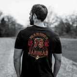 Western Jarhead Back With Front Pocket T-shirt - SGT GRIT