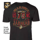 Western Jarhead Back With Front Pocket T-shirt - SGT GRIT