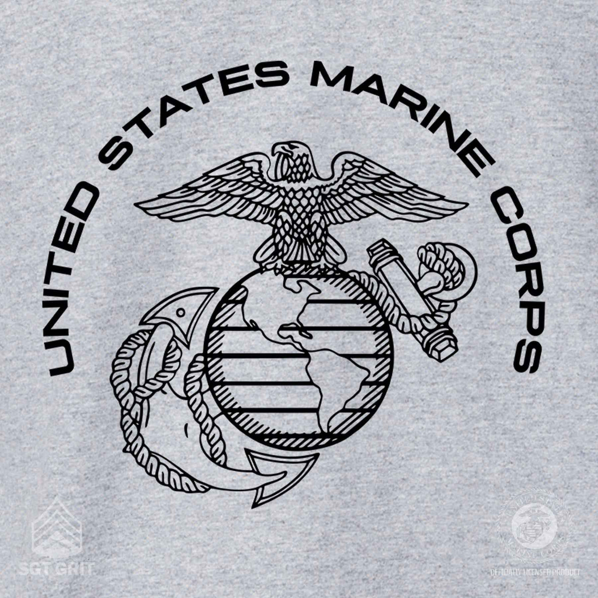 United States Marine Corps T-Shirt - SGT GRIT