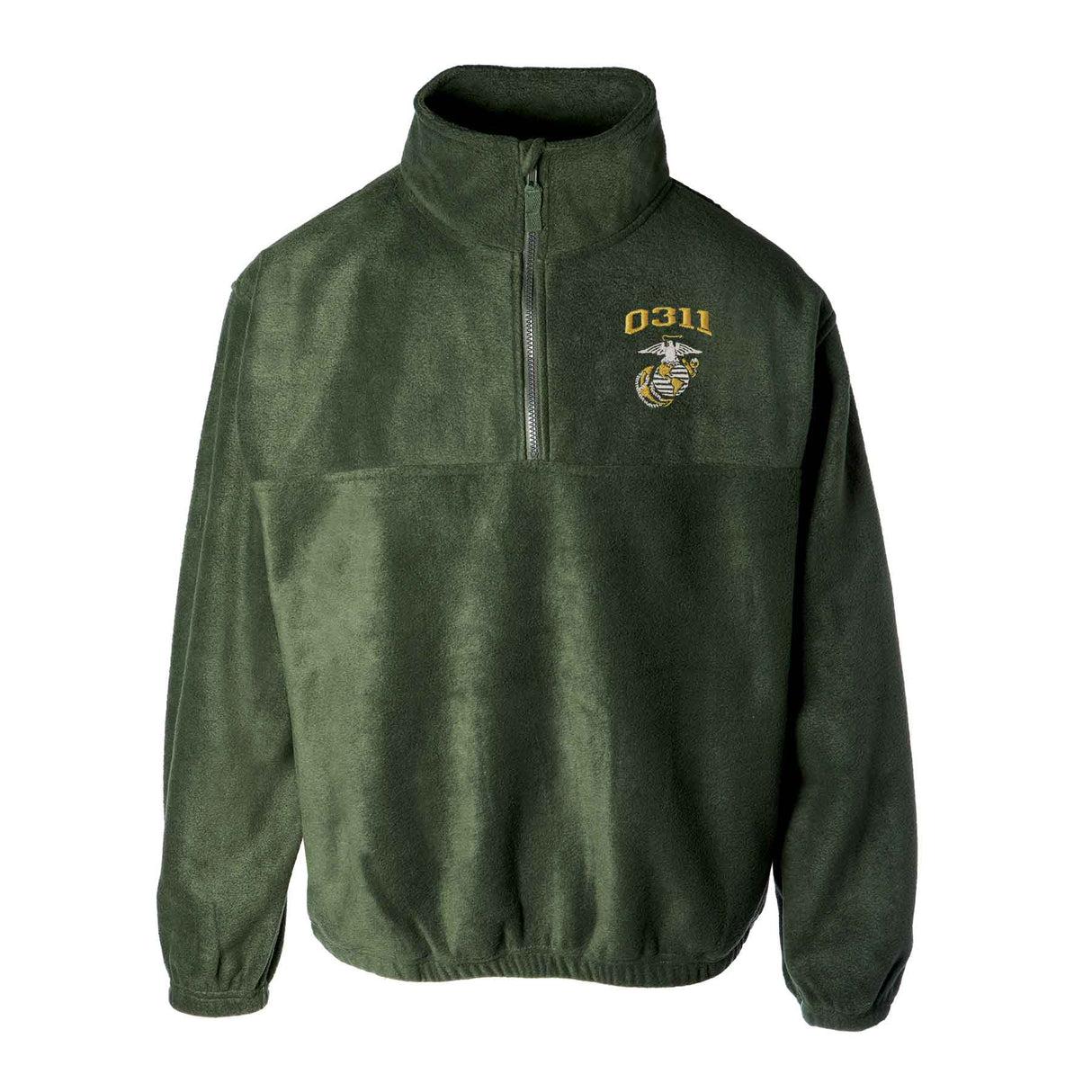 Marine Corps MOS Embroidered Fleece Quarter Zip - SGT GRIT