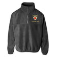 3rd Battalion 3rd Marines Embroidered Fleece 1/4 Zip - SGT GRIT