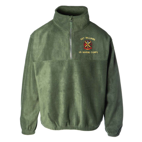 HMX 1 Embroidered Fleece 1/4 Zip - SGT GRIT