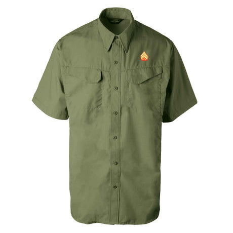 Choose Your Rank or Logo TruSpec Field Shirt - SGT GRIT