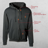 USMC Veteran Full-Zip Hoodie - SGT GRIT