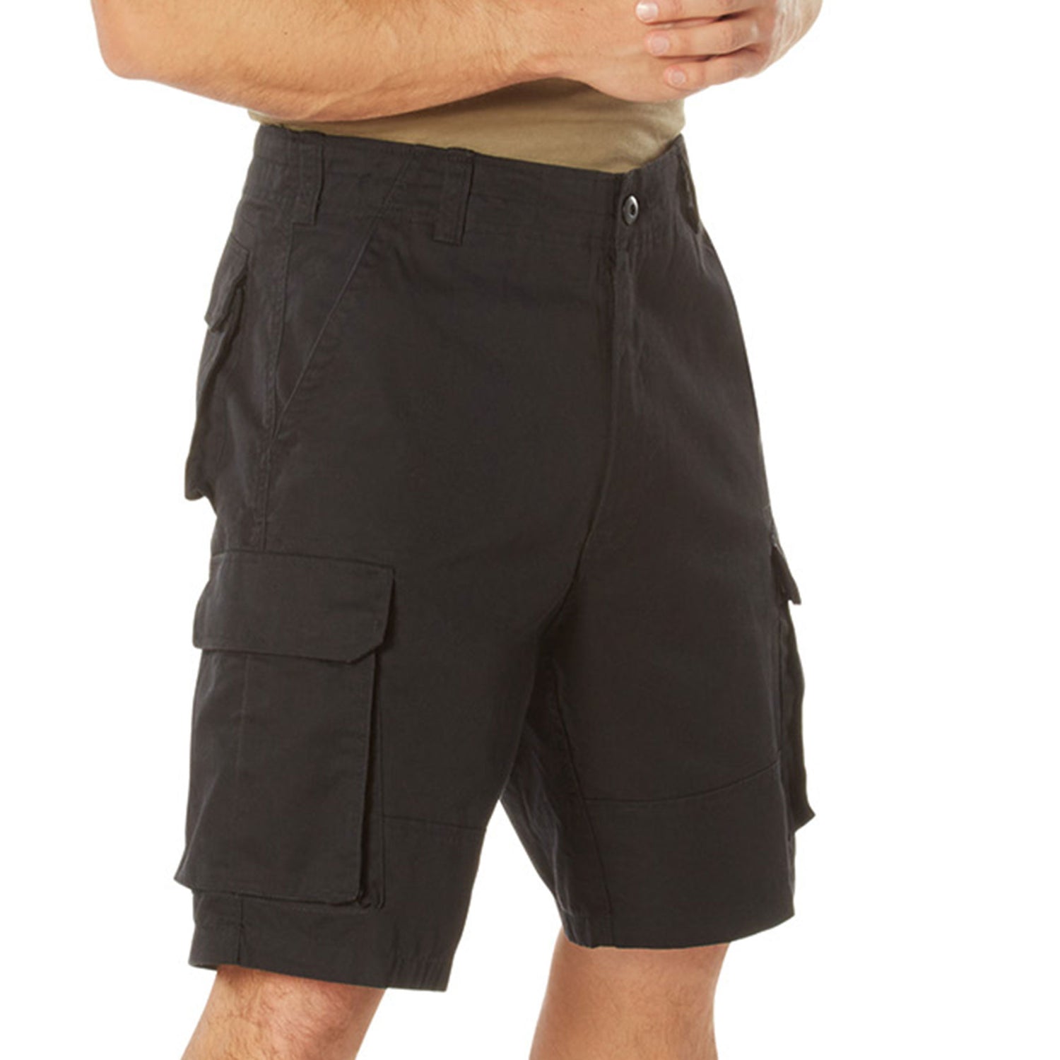 Rothco Vintage Paratrooper Shorts- Black- Comfort Meets Durability ...