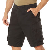 Vintage Paratrooper Short- Black - SGT GRIT