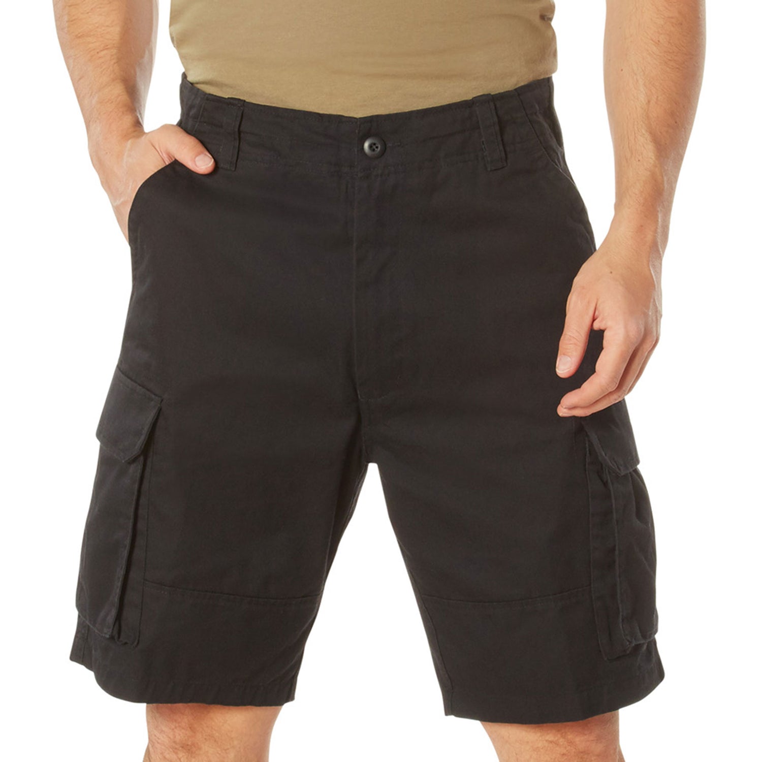 Rothco Vintage Paratrooper Shorts- Black- Comfort Meets Durability ...