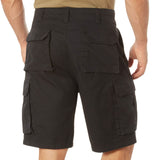 Vintage Paratrooper Short- Black - SGT GRIT