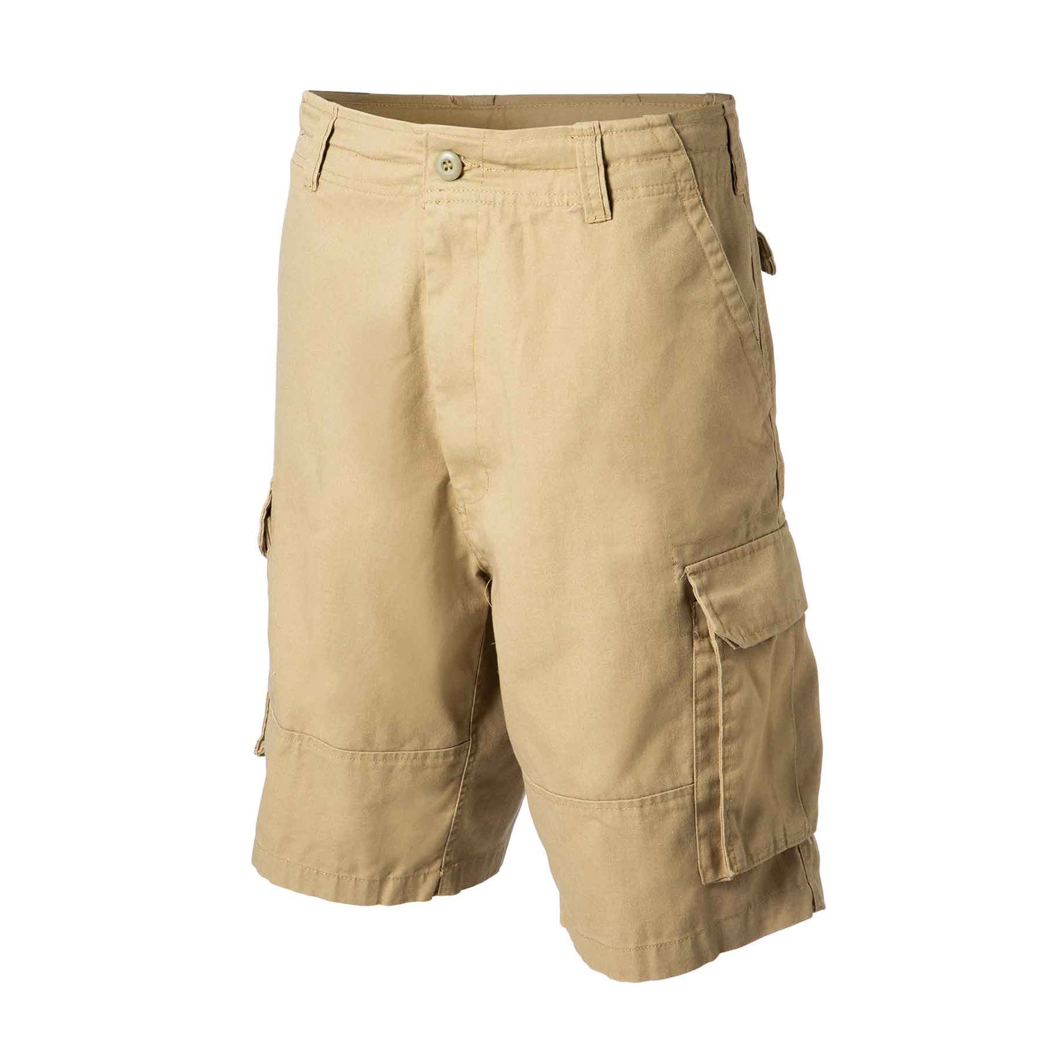 Paratrooper Cargo Shorts - Khaki – SGT GRIT