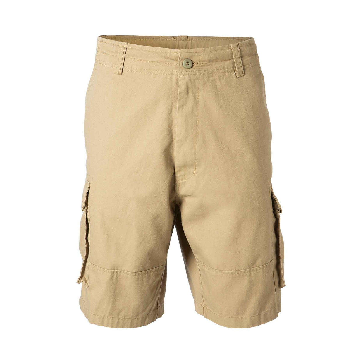 Paratrooper Cargo Shorts - Khaki — SGT GRIT