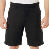 Tactical Cargo Shorts- Black - SGT GRIT