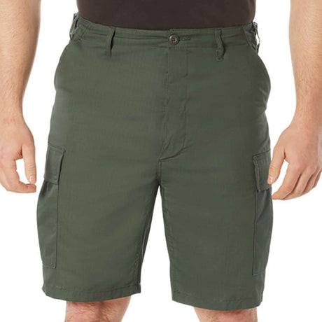 Tactical Cargo Shorts- Olive Drab - SGT GRIT