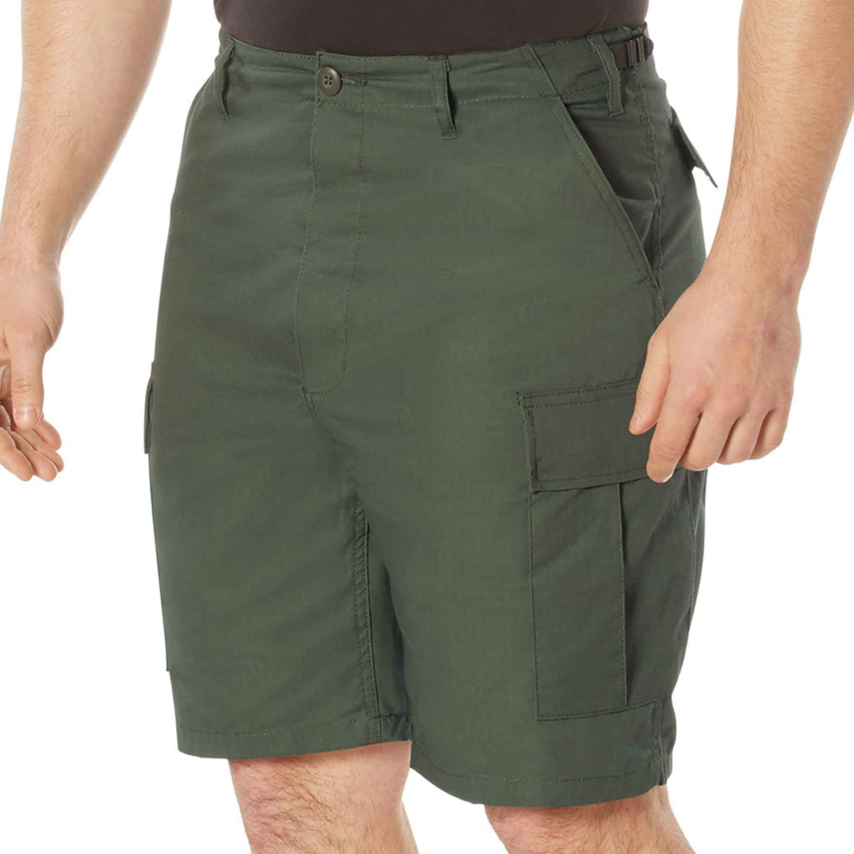 Tactical Cargo Shorts- Olive Drab - SGT GRIT