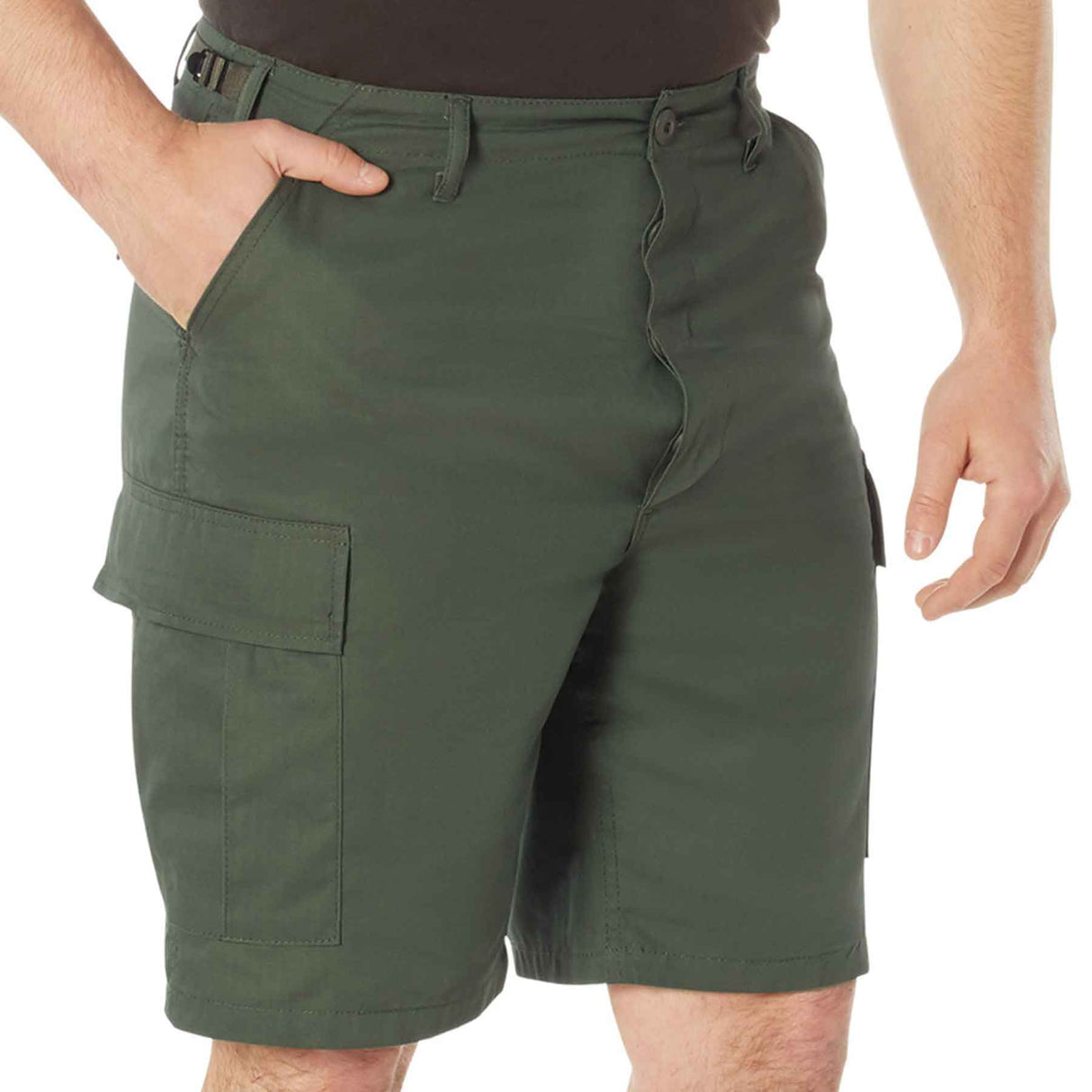 Tactical Cargo Shorts- Olive Drab - SGT GRIT