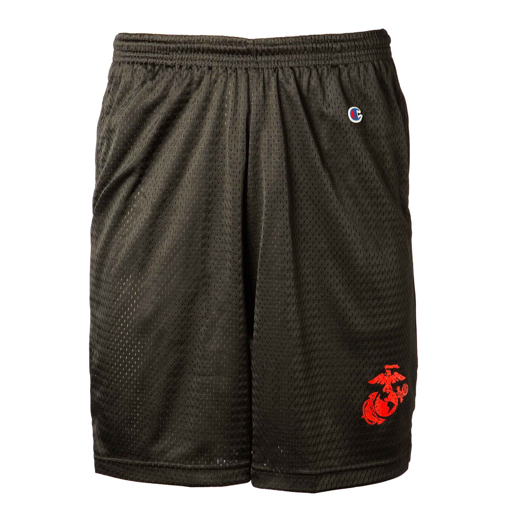 Champion print shorts shop