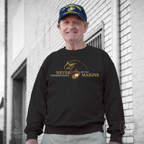 Never Underestimate Sweatshirt - SGT GRIT