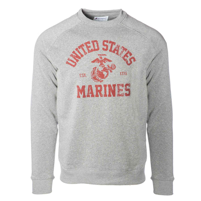 Champion USMC Fleece Crew - SGT GRIT