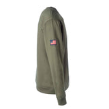 USMC Crew Neck Sweatshirt- OD Green - SGT GRIT