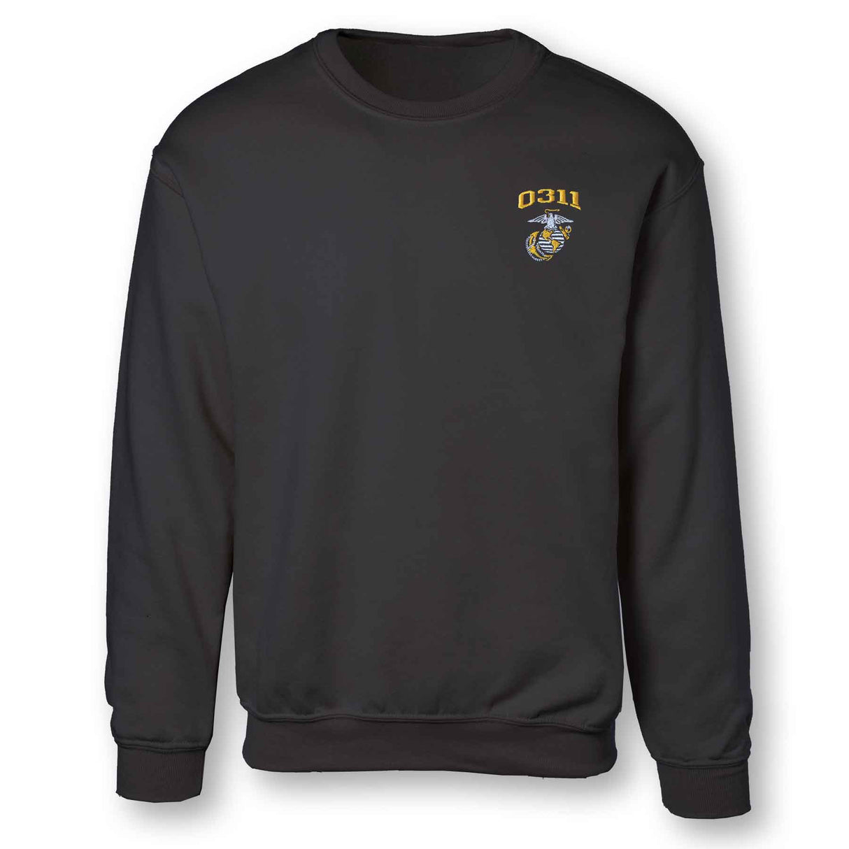 Marine Corps MOS Embroidered Sweatshirt - SGT GRIT