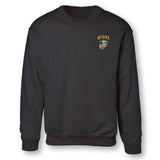 Marine Corps MOS Embroidered Sweatshirt - SGT GRIT