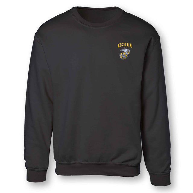 Marine Corps MOS Embroidered Sweatshirt - SGT GRIT