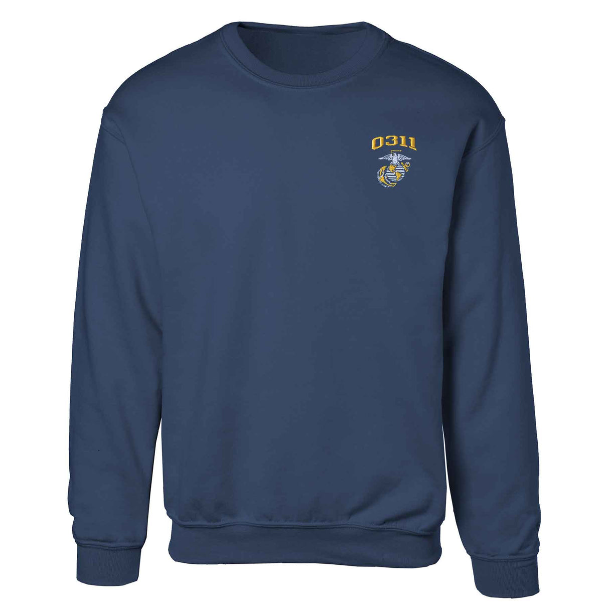 Marine Corps MOS Embroidered Sweatshirt - SGT GRIT