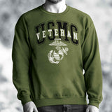 USMC Veteran Overlay Sweatshirt - SGT GRIT