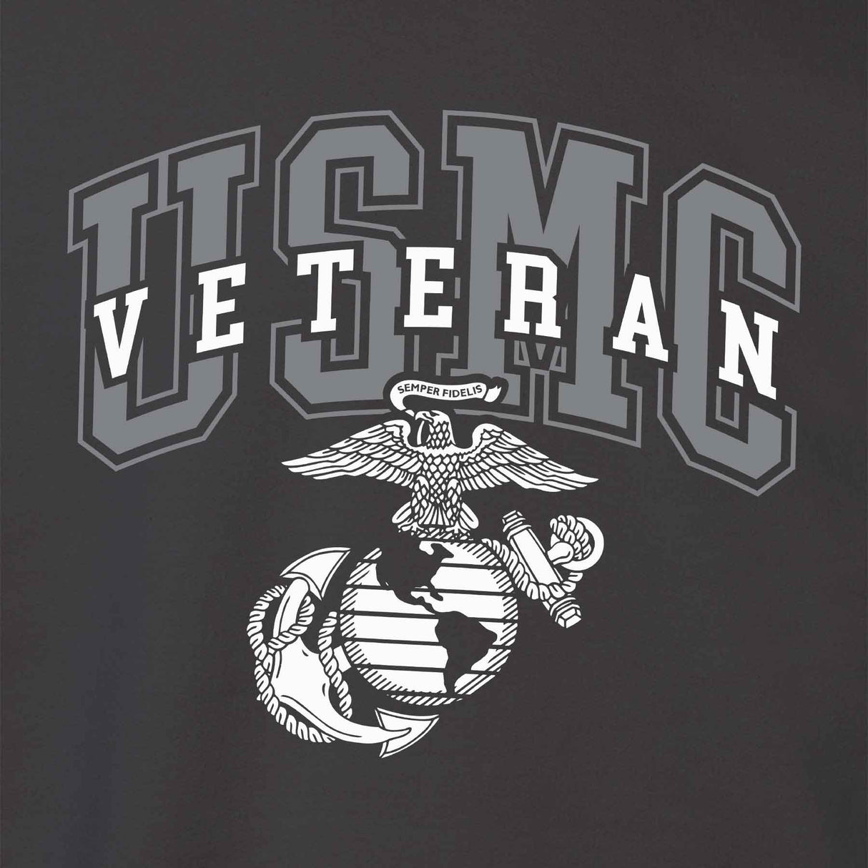 USMC Veteran Overlay Hoodie - SGT GRIT