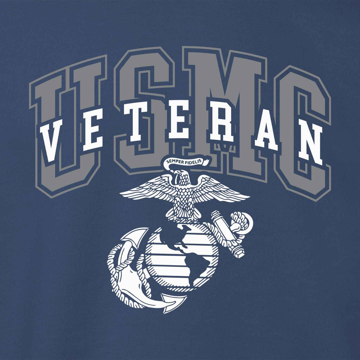 USMC Veteran Overlay Sweatshirt - SGT GRIT