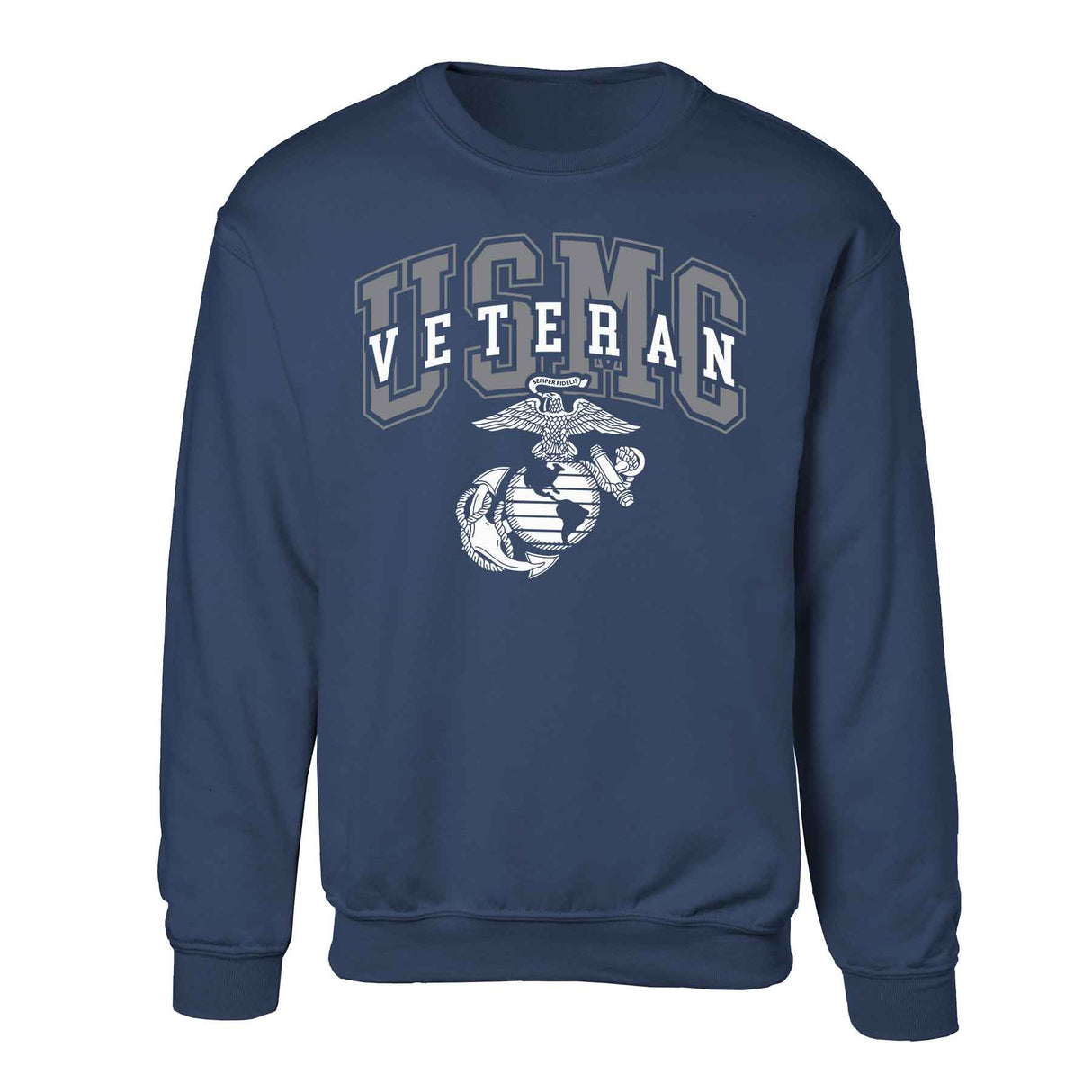 USMC Veteran Overlay Sweatshirt - SGT GRIT